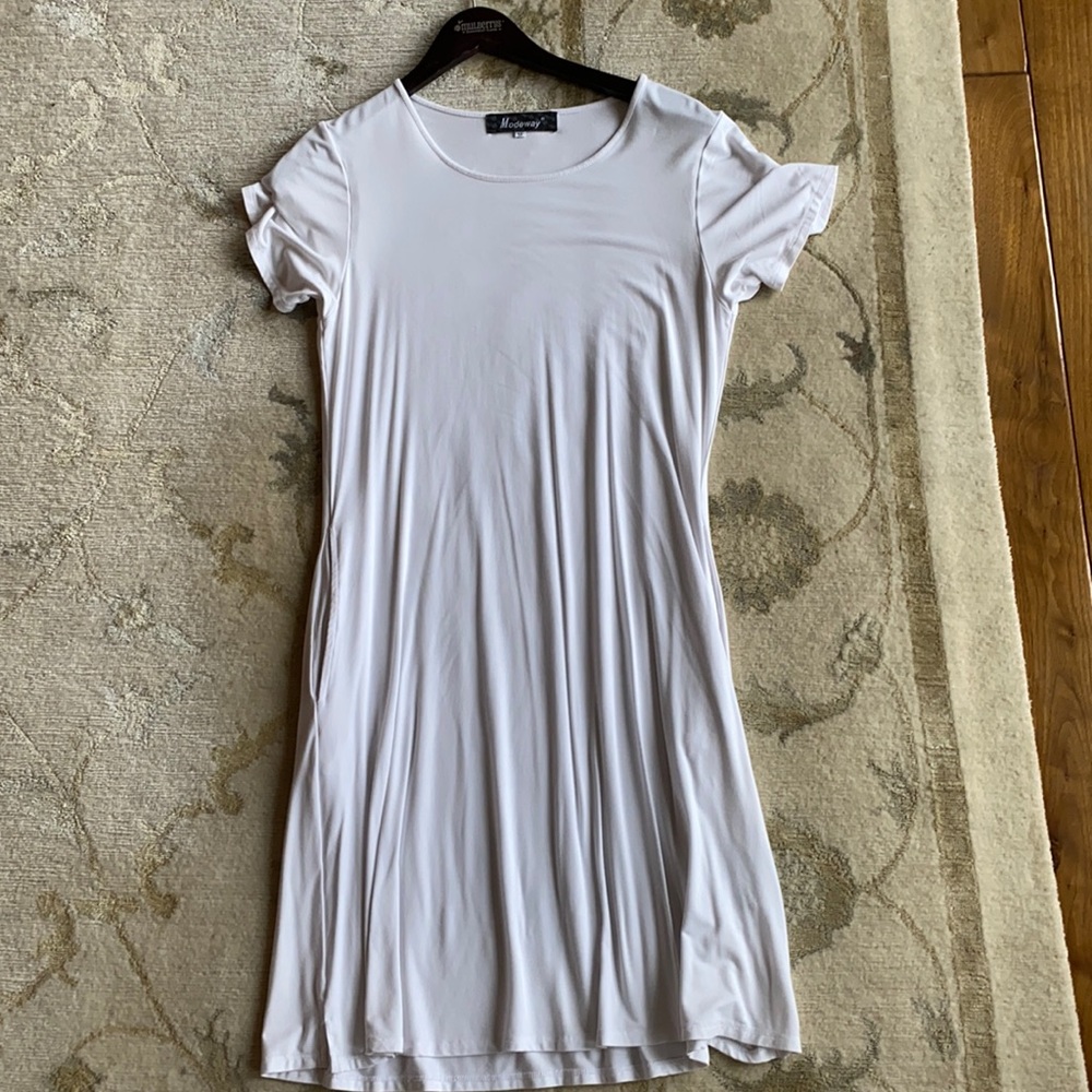 White dress